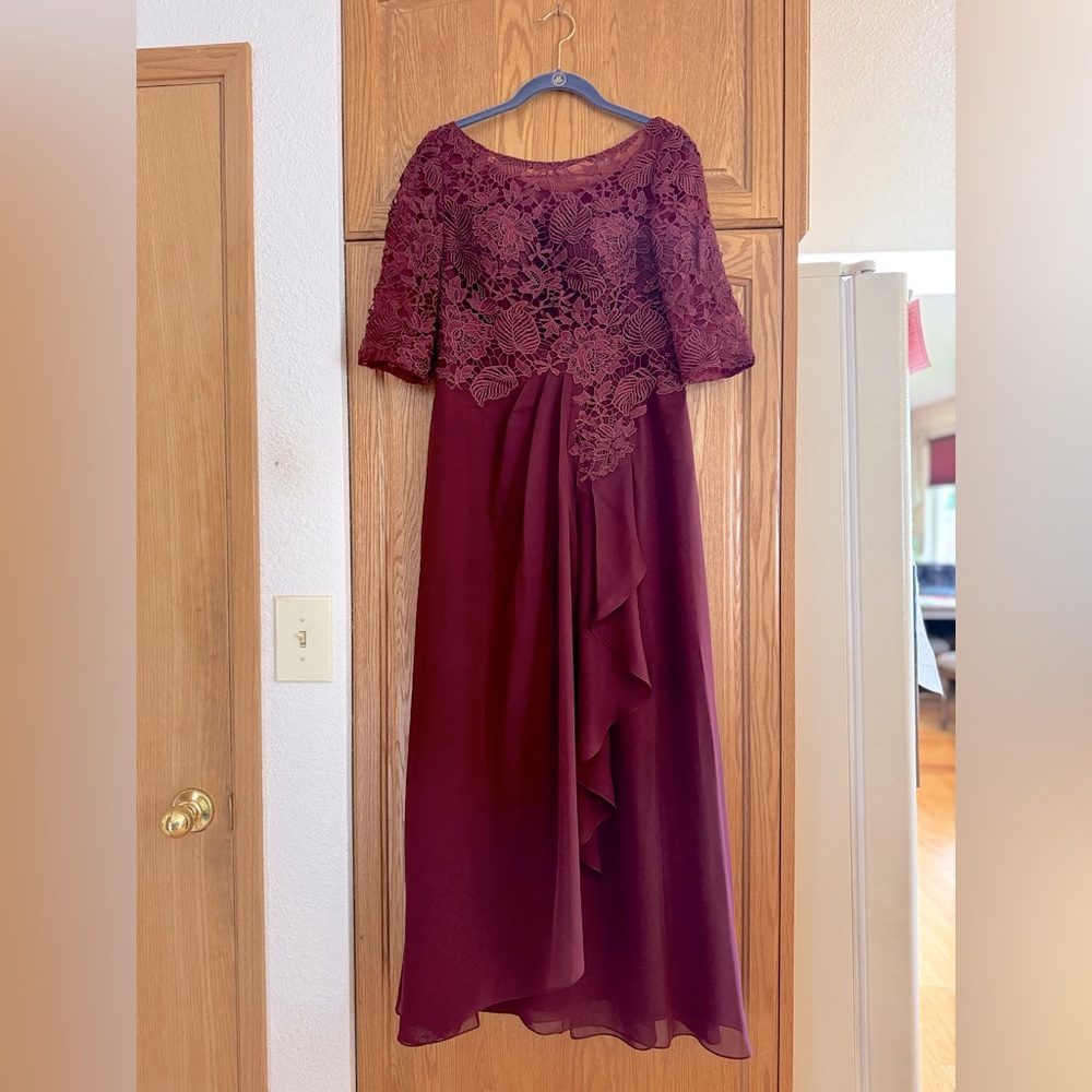 Mother of the Bride Dresses Burgundy